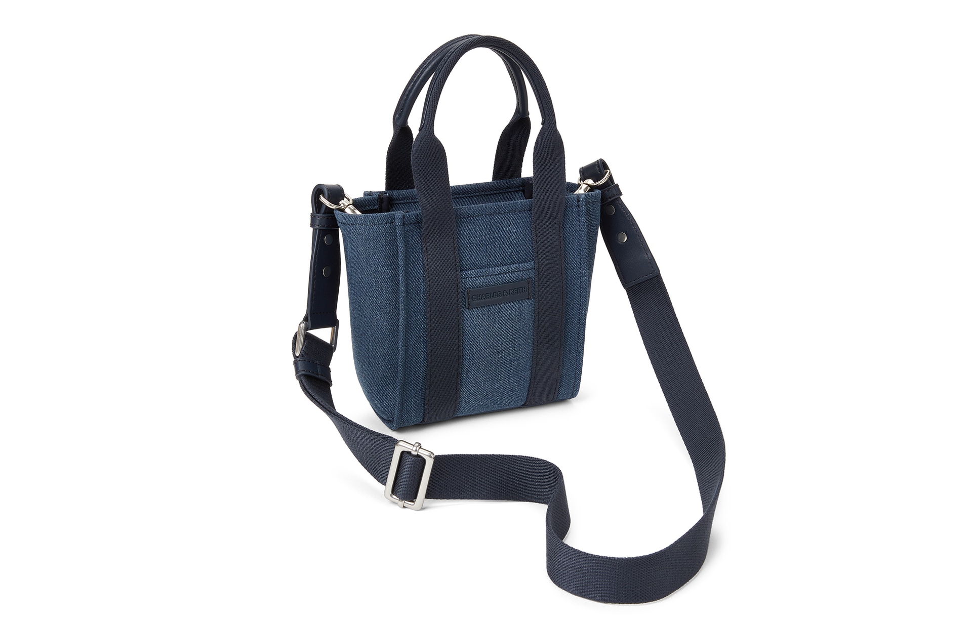 Charles&Keith CHARLESKEITH ck MultiDenim Blue — фото 5