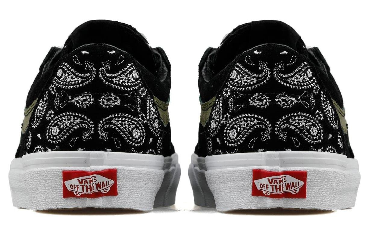 Vans SK8 Low Black White — фото 8