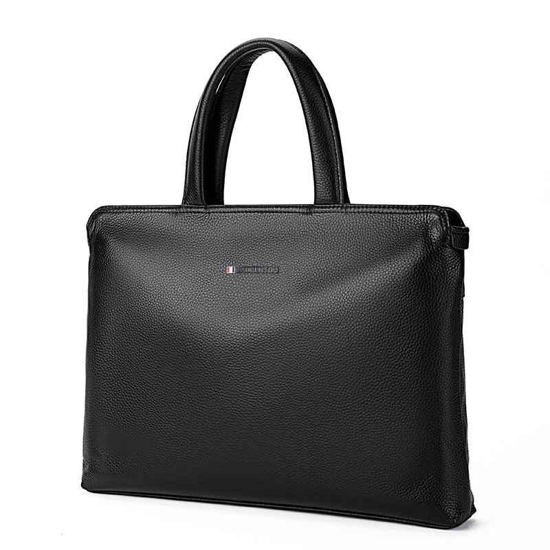 Сумки 老人头 Laorentou Briefcase Black