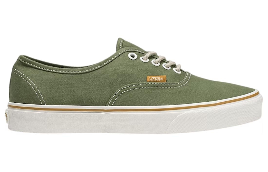 Vans Authentic Embroidered Check Green — фото 6