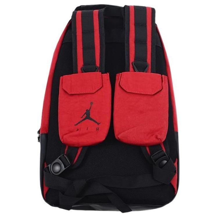Jordan Basketball Backpack Red — фото 2