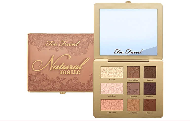 Too Faced Matte Eyeshadow Palette — фото 1