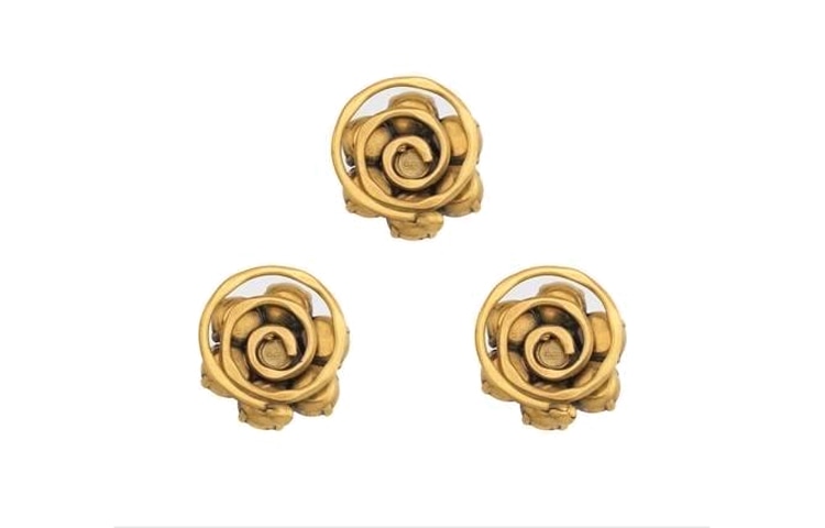 Gucci Floral Stud Earrings — фото 4