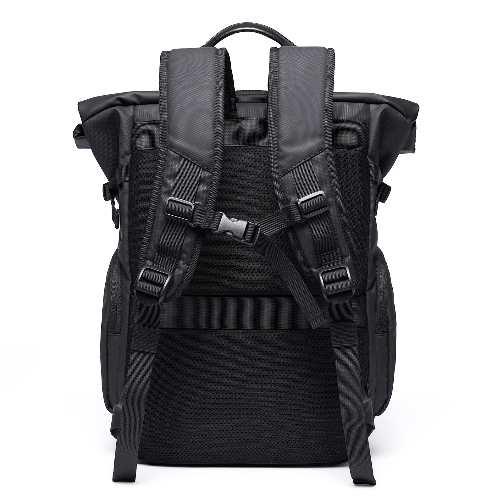Tangcool Large Capacity Foldable Backpack Black — фото 2