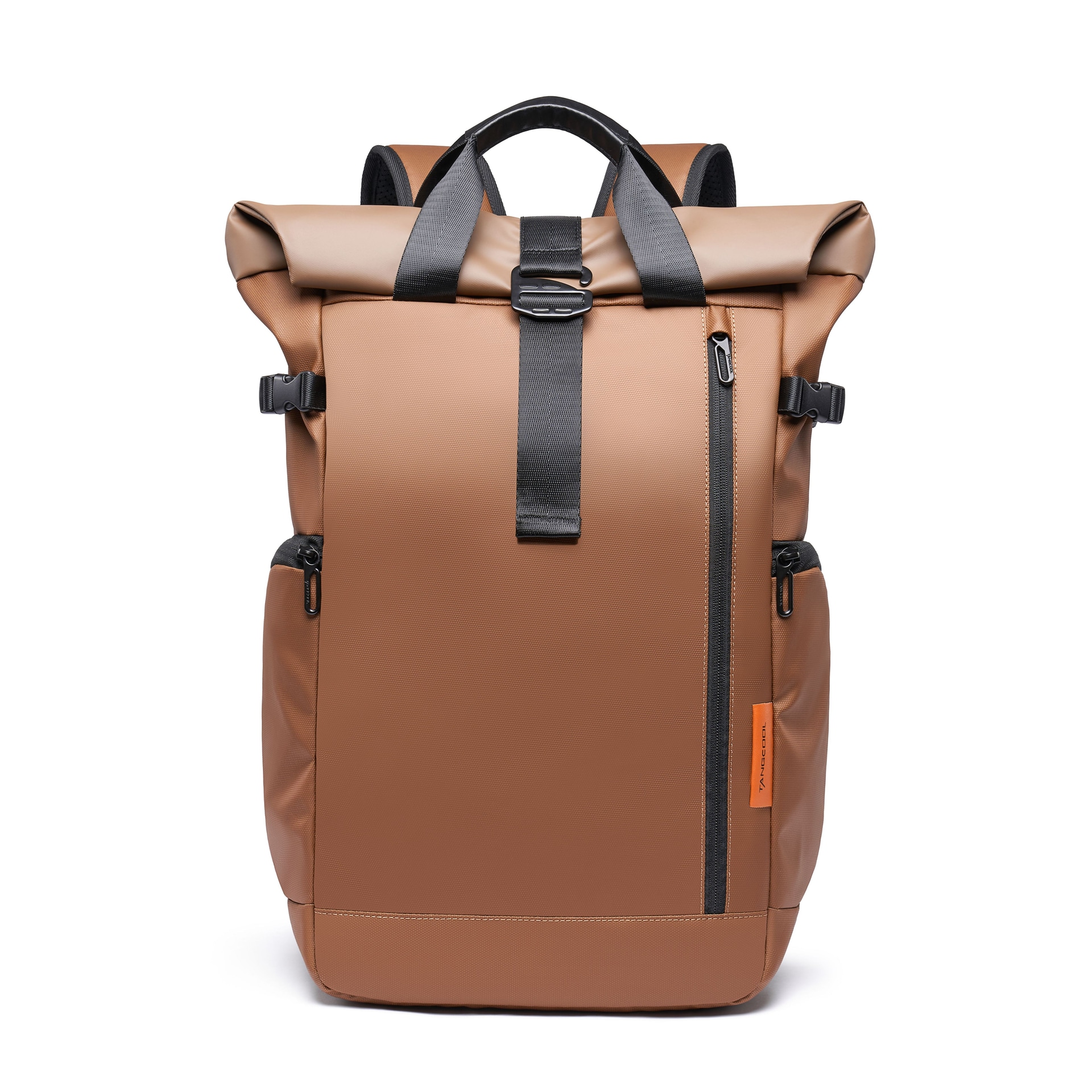 Tangcool Large Capacity Foldable Backpack Black — фото 11