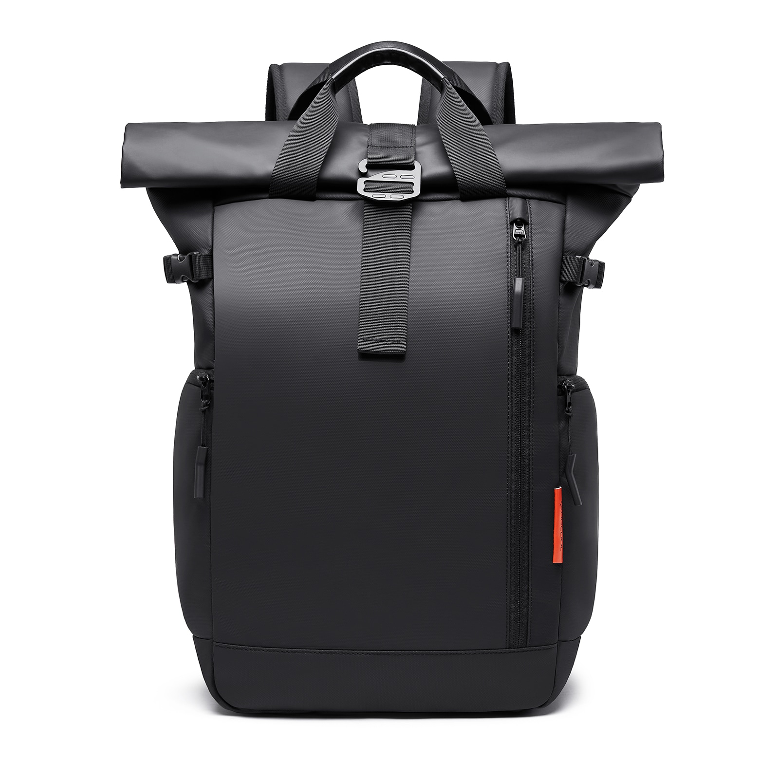 Tangcool Large Capacity Foldable Backpack Black — фото 1
