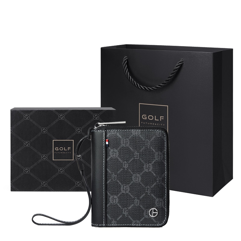 Сумки GOLF/高尔夫 GOLF Wallet Black