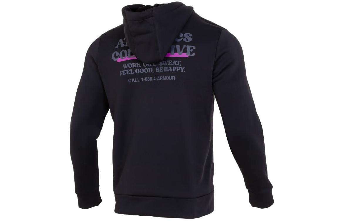 Under Armour Hooded Jacket Black — фото 1