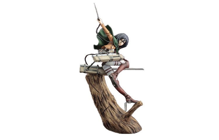 CRAFTSMANSHIP KOTOBUKIYA Kotobukiya ARTFX J Mikasa Ackerman 1:8 Scale Figure — фото 1
