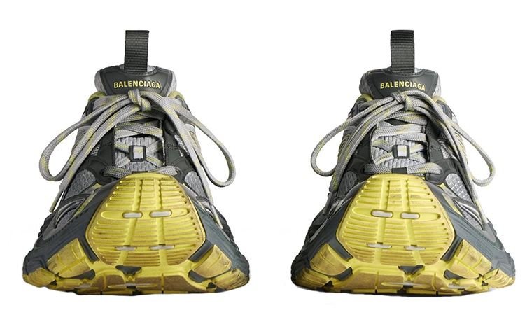 Balenciaga 10XL Grey Yellow — фото 10