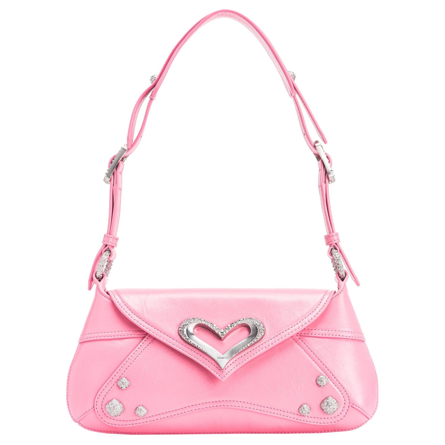 Сумки Pinko 520 Series Pink