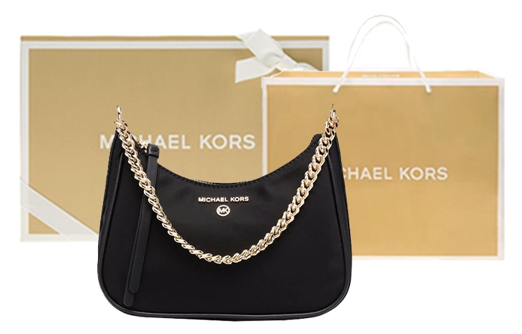 Michael Kors Jet Set Charm Black — фото 4