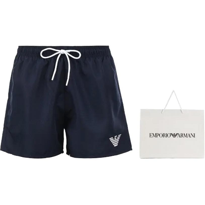 Emporio Armani Shorts Navy — фото 3