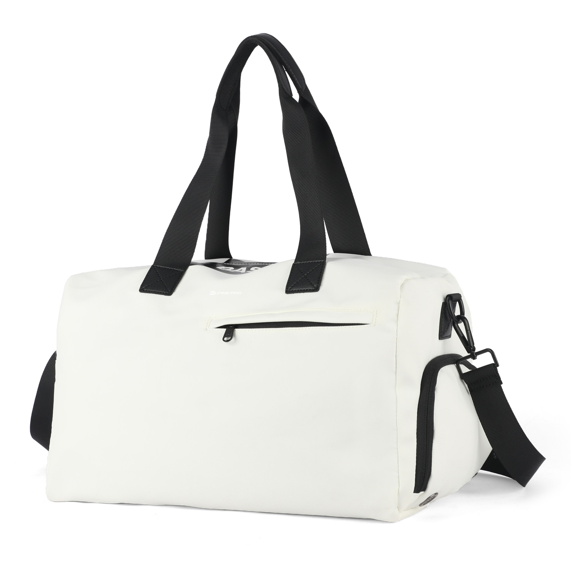 阿尔派妮 Alpine Yoga Gym Bag Black/White — фото 1
