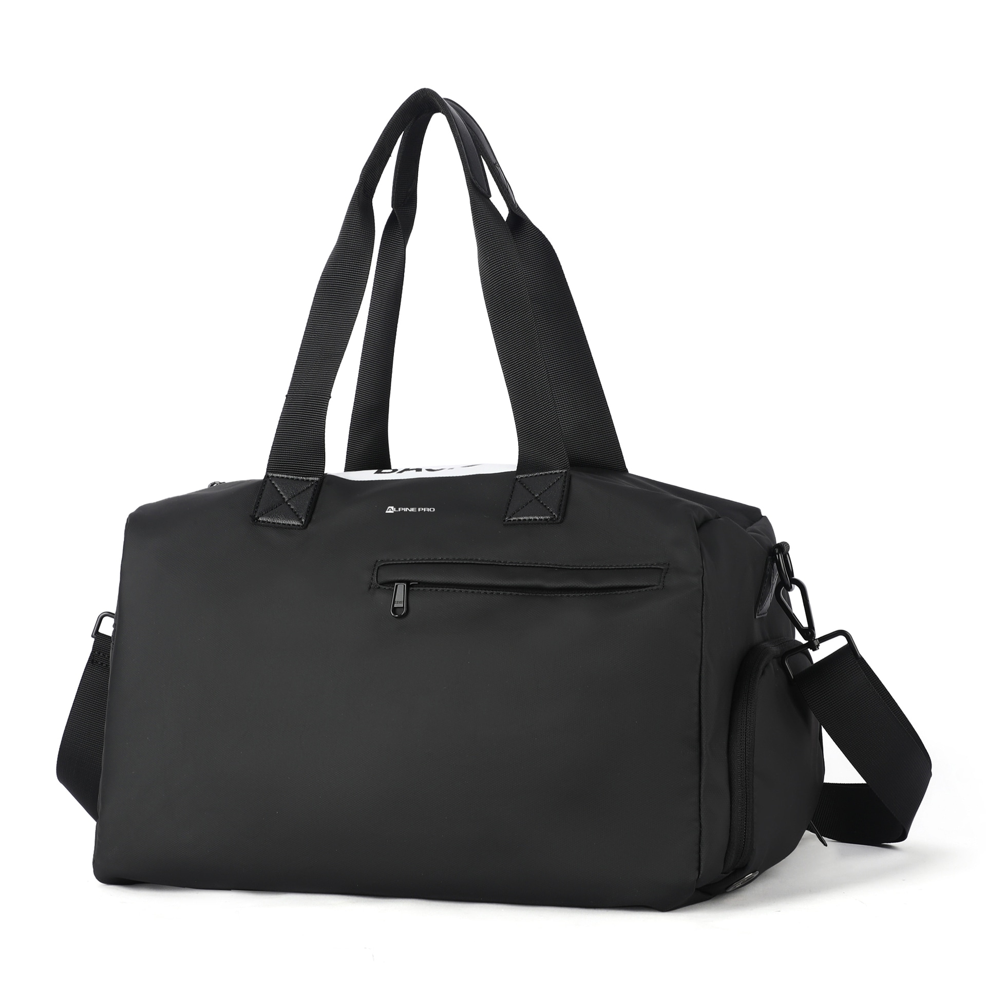 阿尔派妮 Alpine Yoga Gym Bag Black/White — фото 10