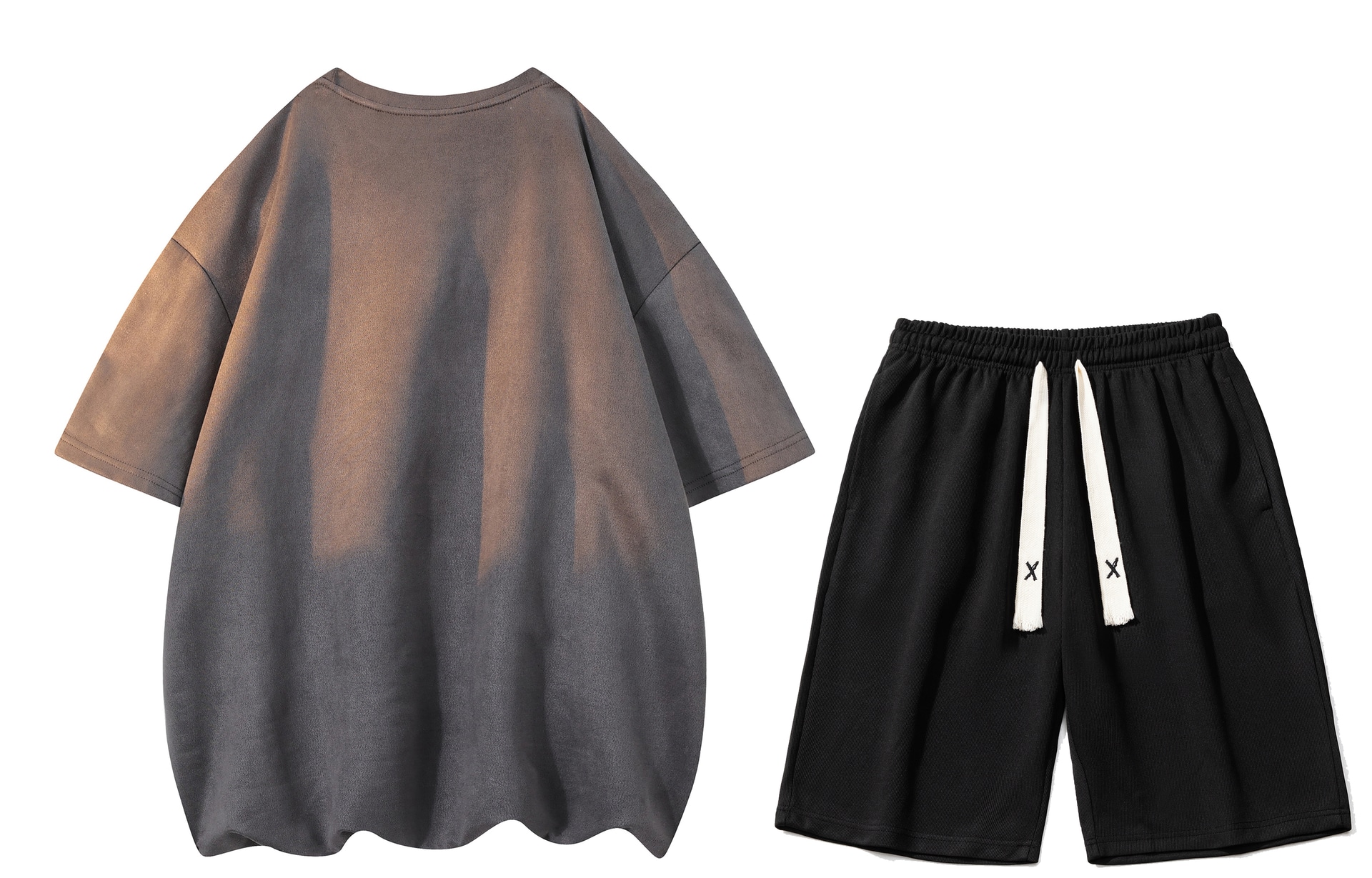A.X.S.K Vintage Gothic Suede Set — фото 1