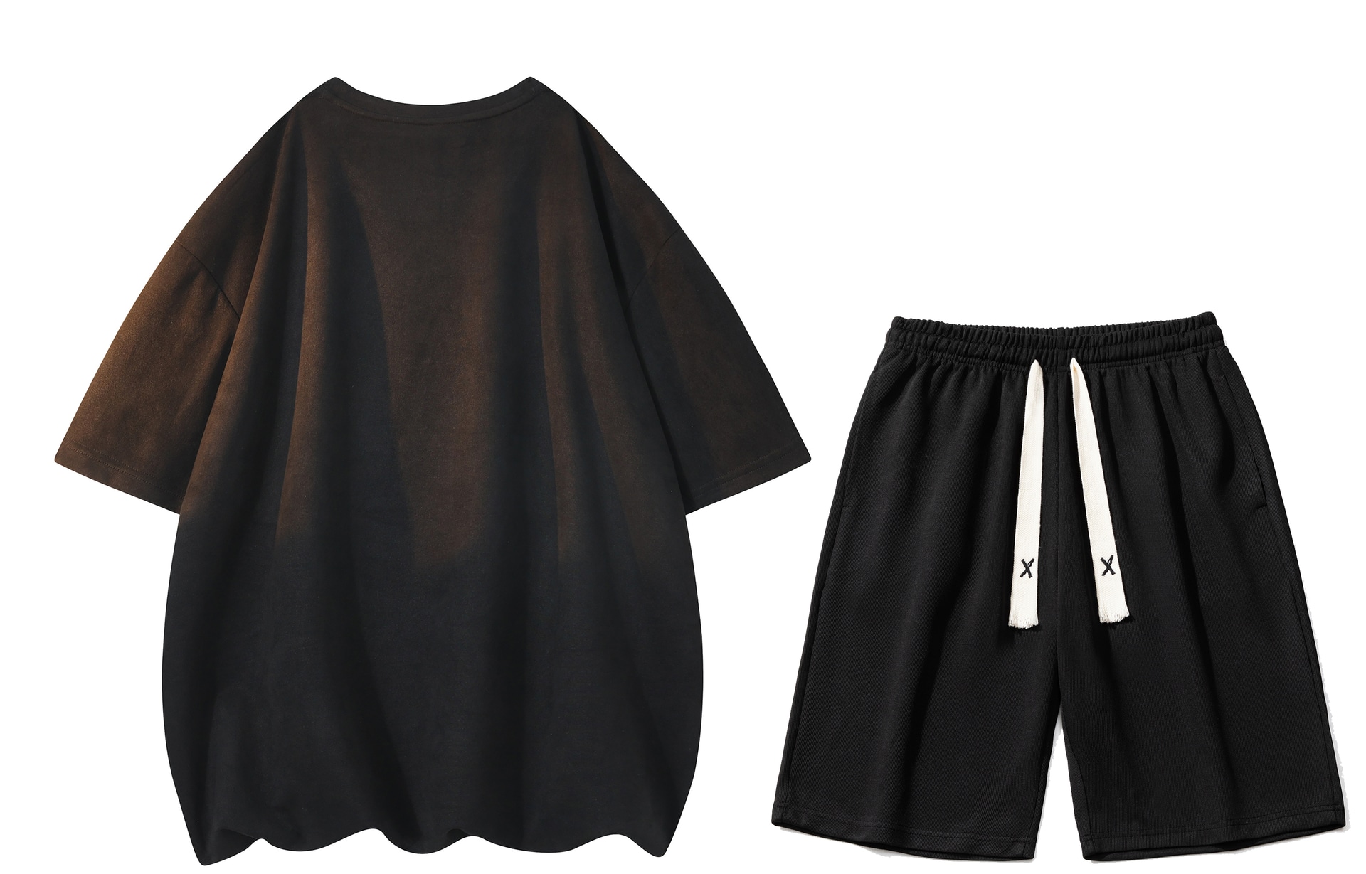 A.X.S.K Vintage Gothic Suede Set — фото 3