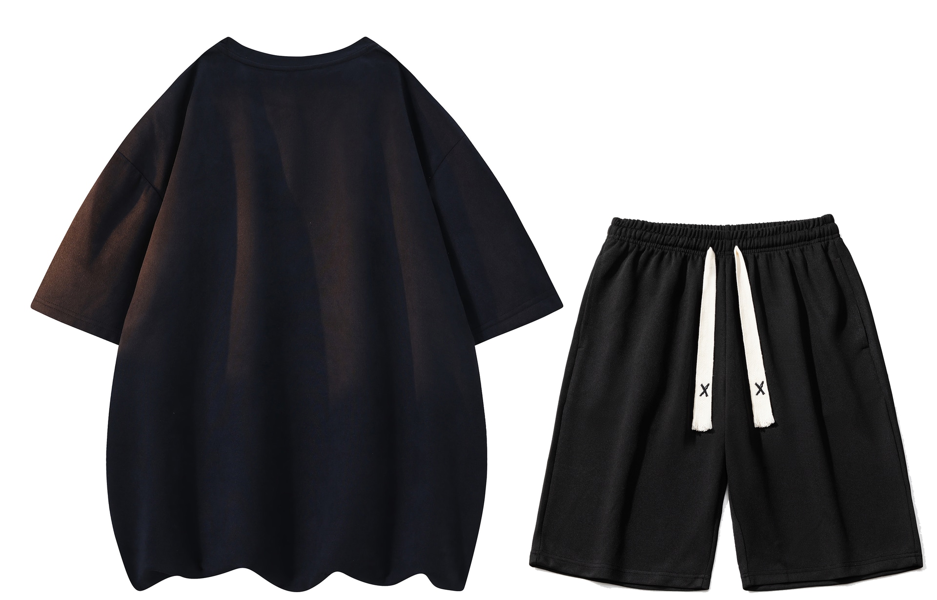 A.X.S.K Vintage Gothic Suede Set — фото 7