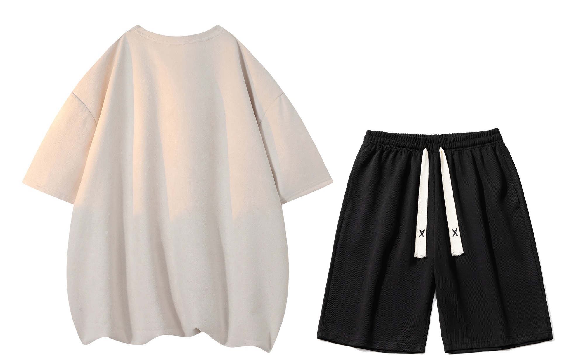 A.X.S.K Vintage Gothic Suede Set — фото 5