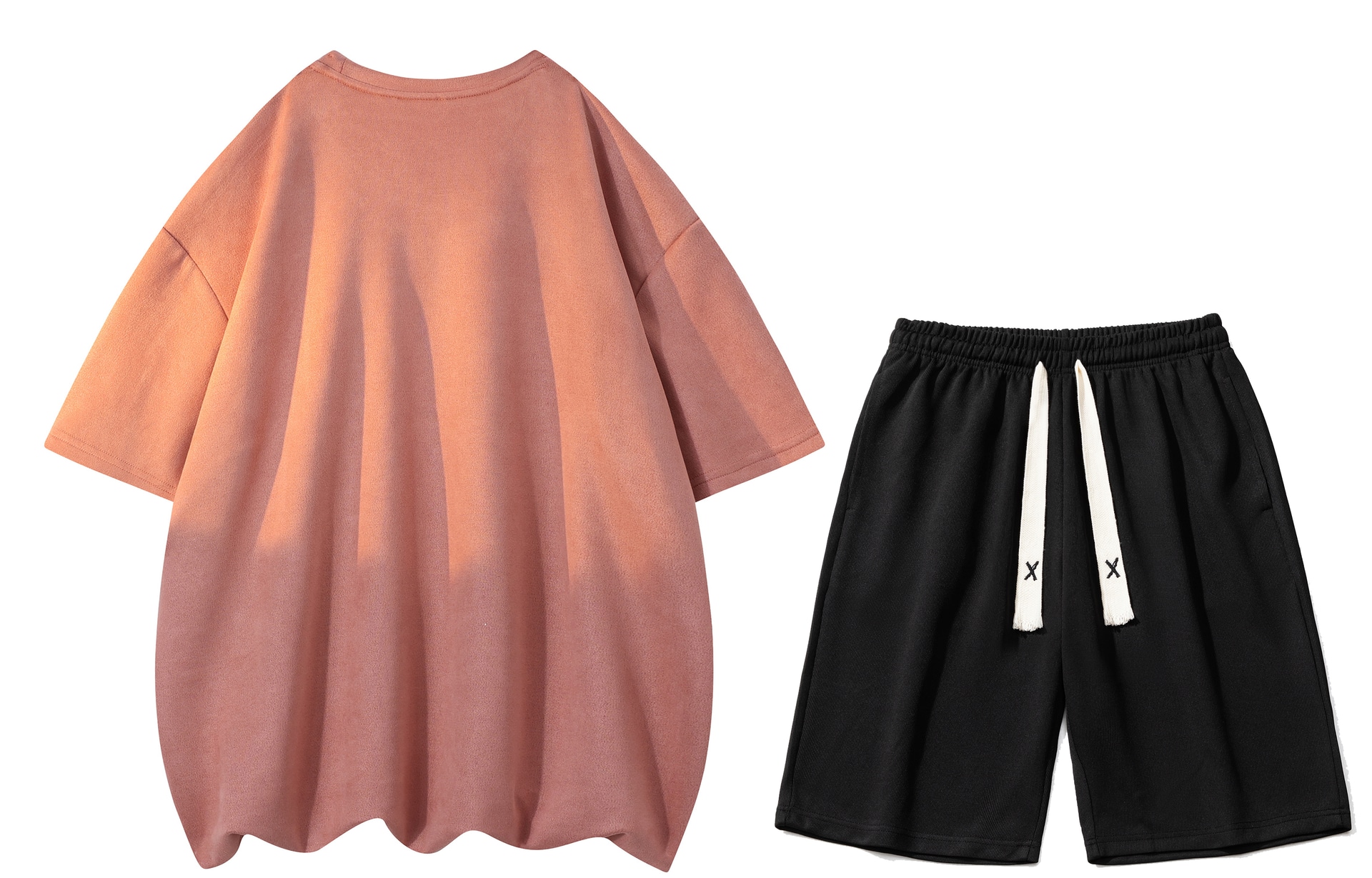 A.X.S.K Vintage Gothic Suede Set — фото 11
