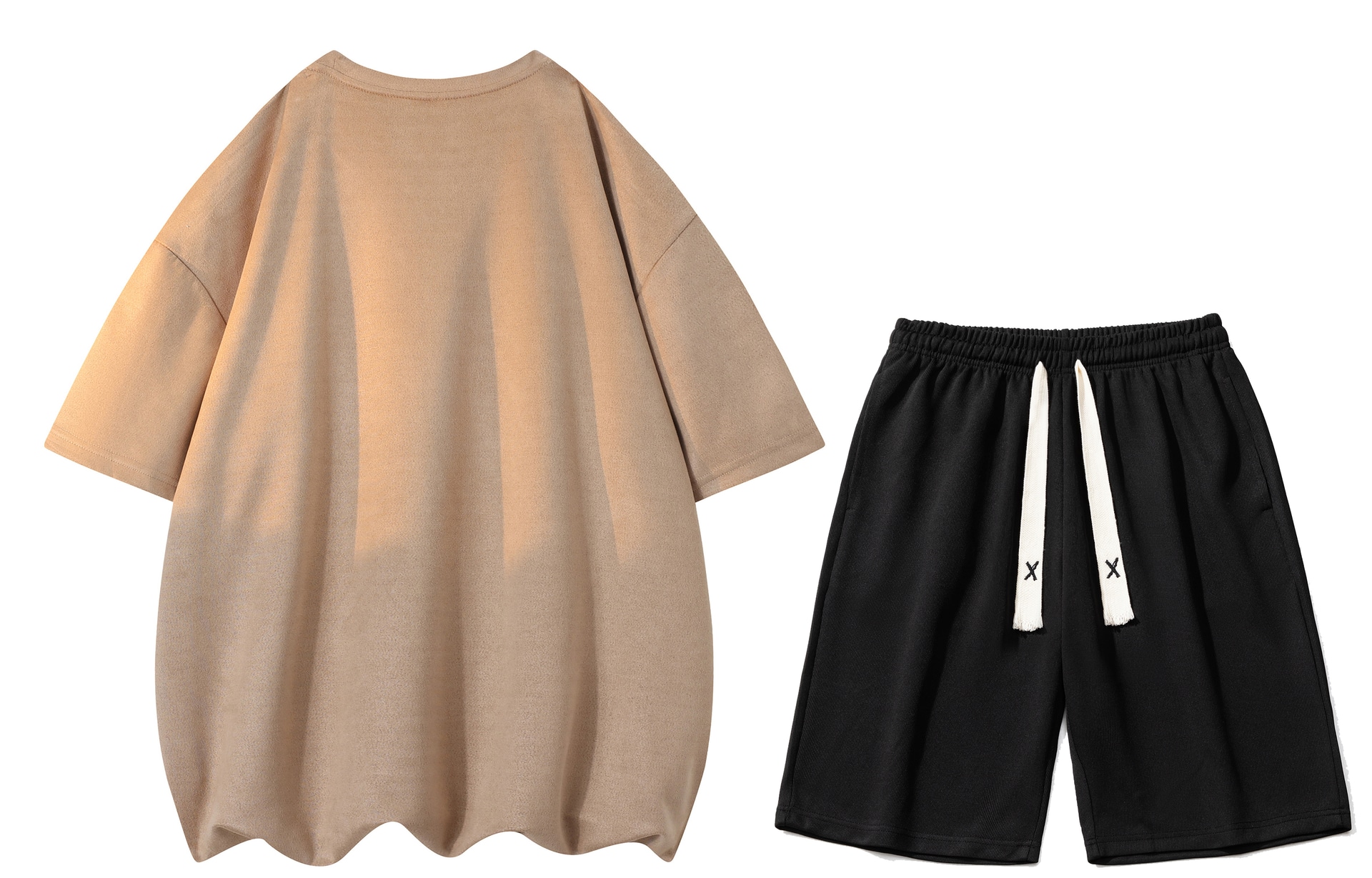 A.X.S.K Vintage Gothic Suede Set — фото 9