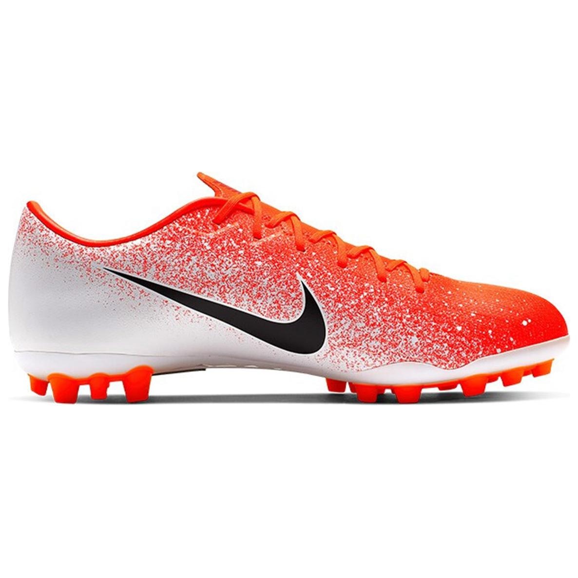 Nike Mercurial Vapor White Orange — фото 7