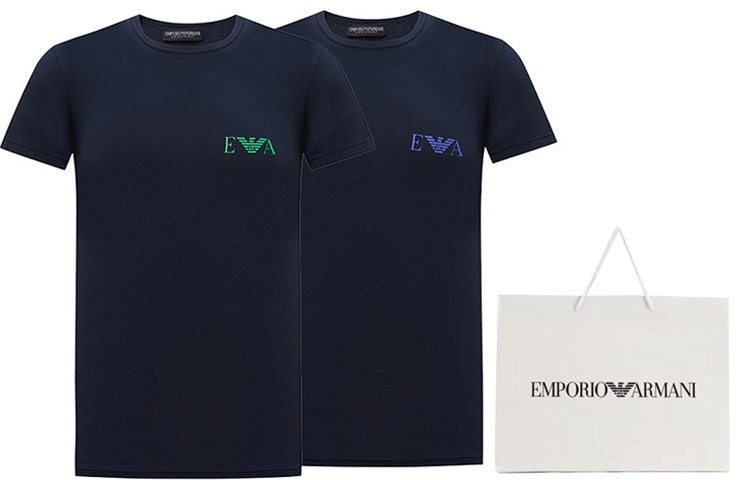 Emporio Armani SS24 T-Shirt — фото 3