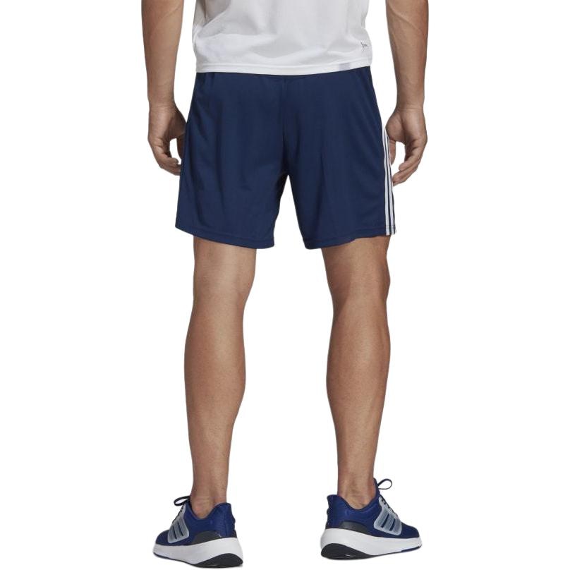 Adidas Train Essentials Piqu 3-Stripes Training Shorts — фото 1