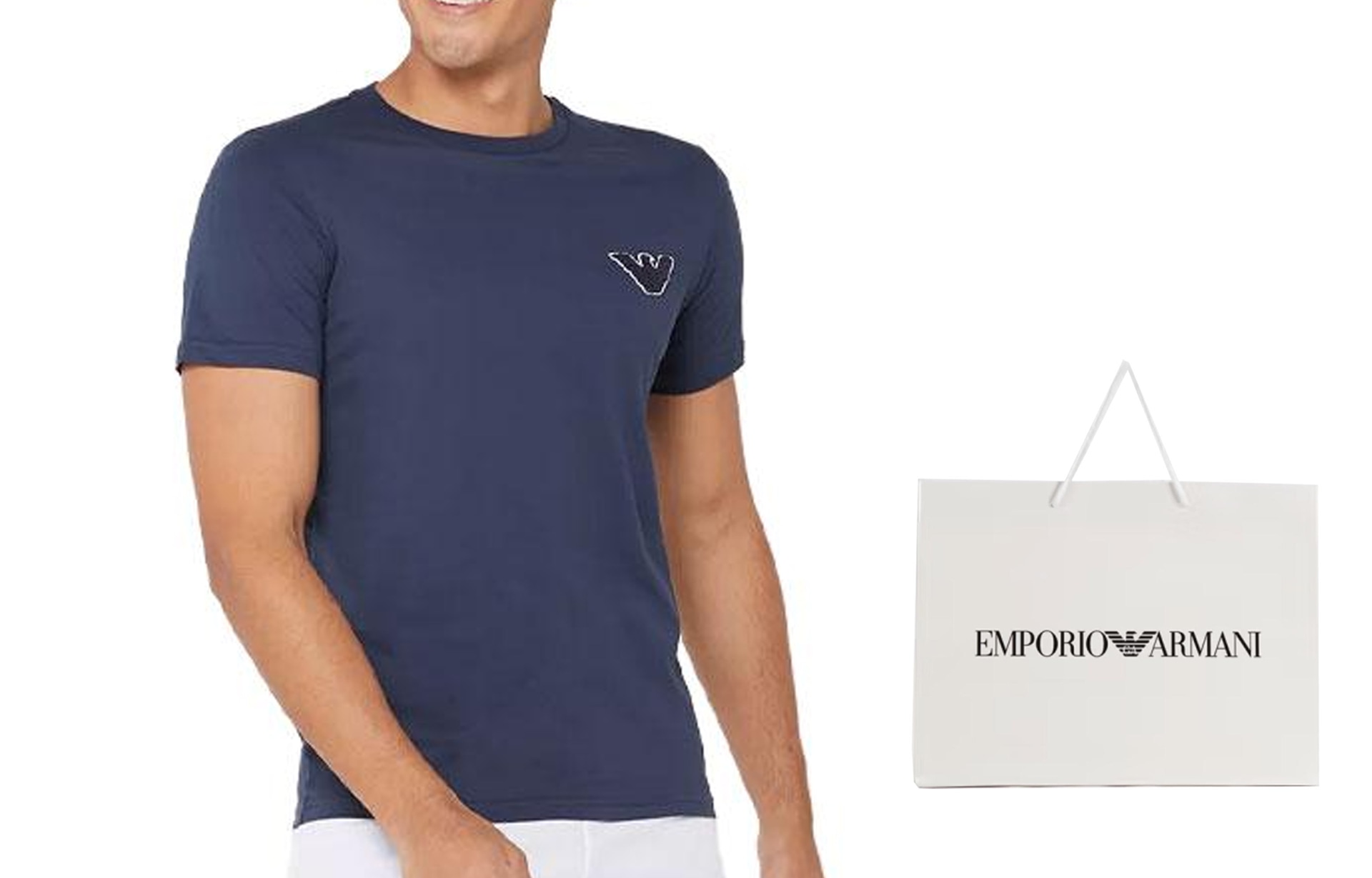 Emporio Armani SS23 LogoT — фото 2