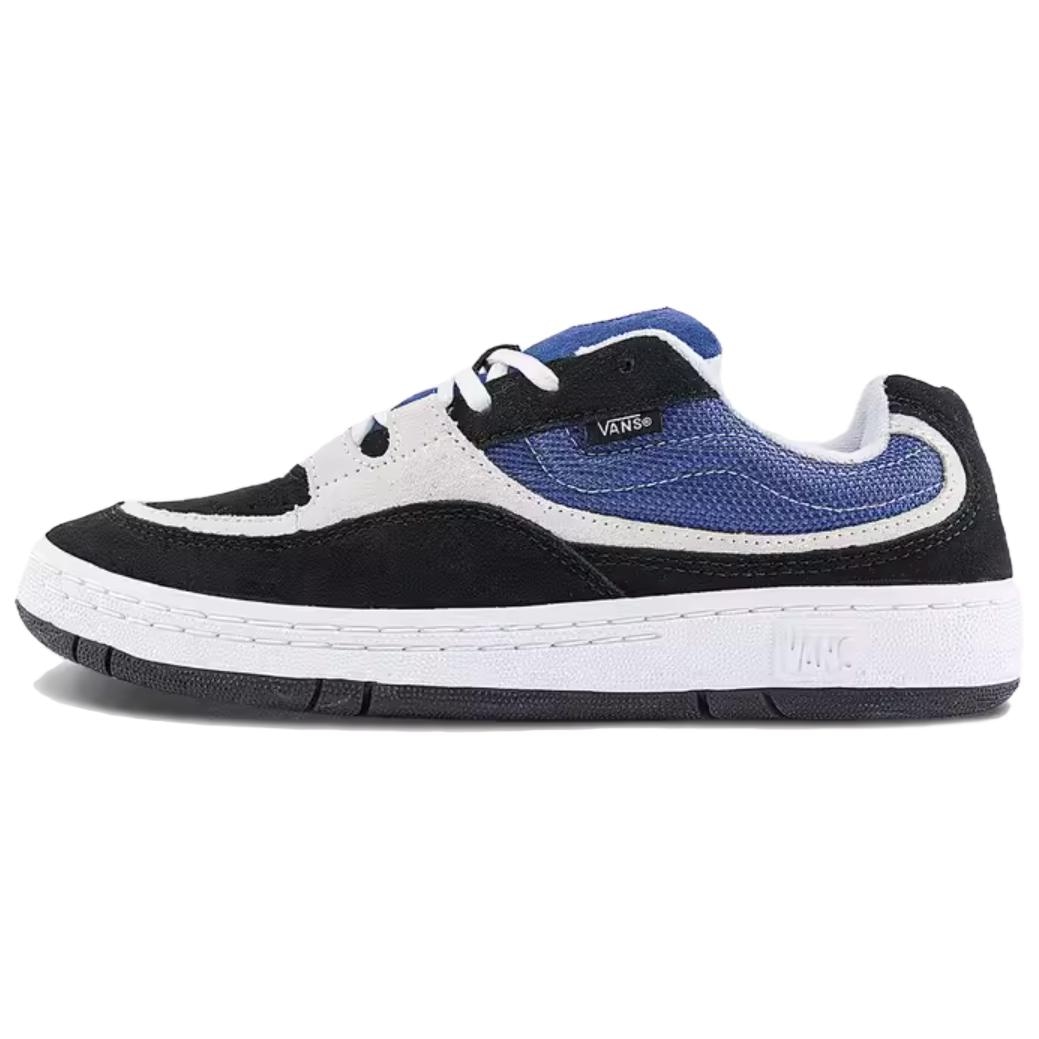 Vans Speed LS Black Blue — фото 6
