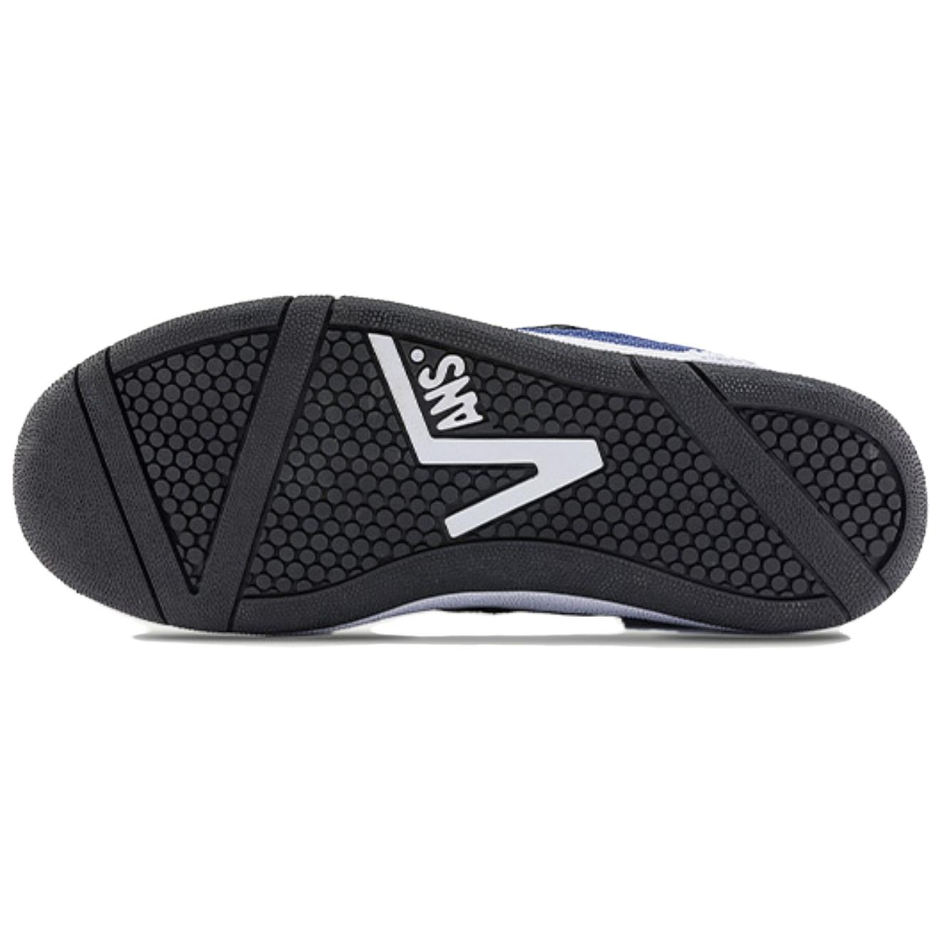 Vans Speed LS Black Blue — фото 11