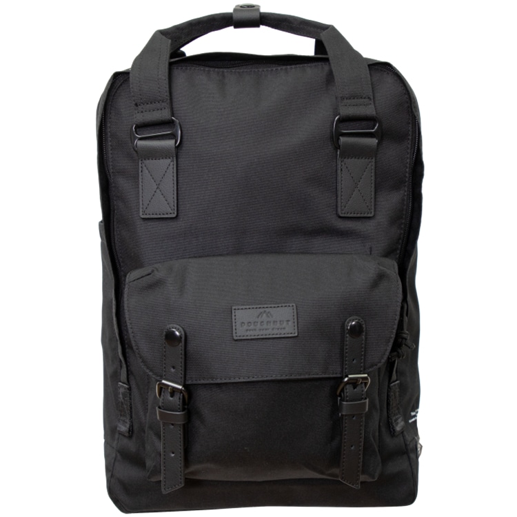 Рюкзак Doughnut Macaroon Large Cordura Black