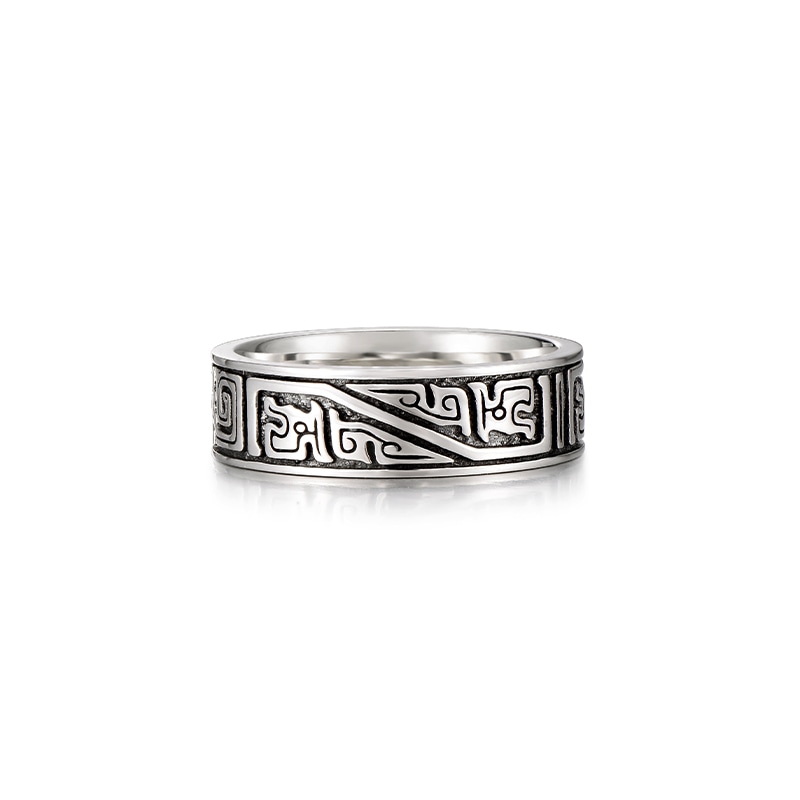 Ideagemer Phoenix Ring 925 Silver — фото 1