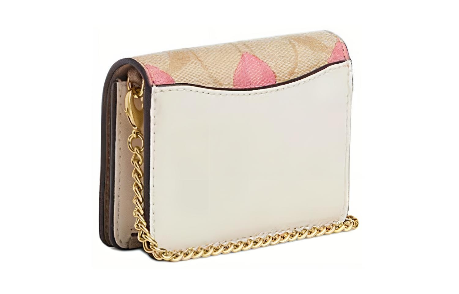 Coach Mini Wallet 10 pvc — фото 1