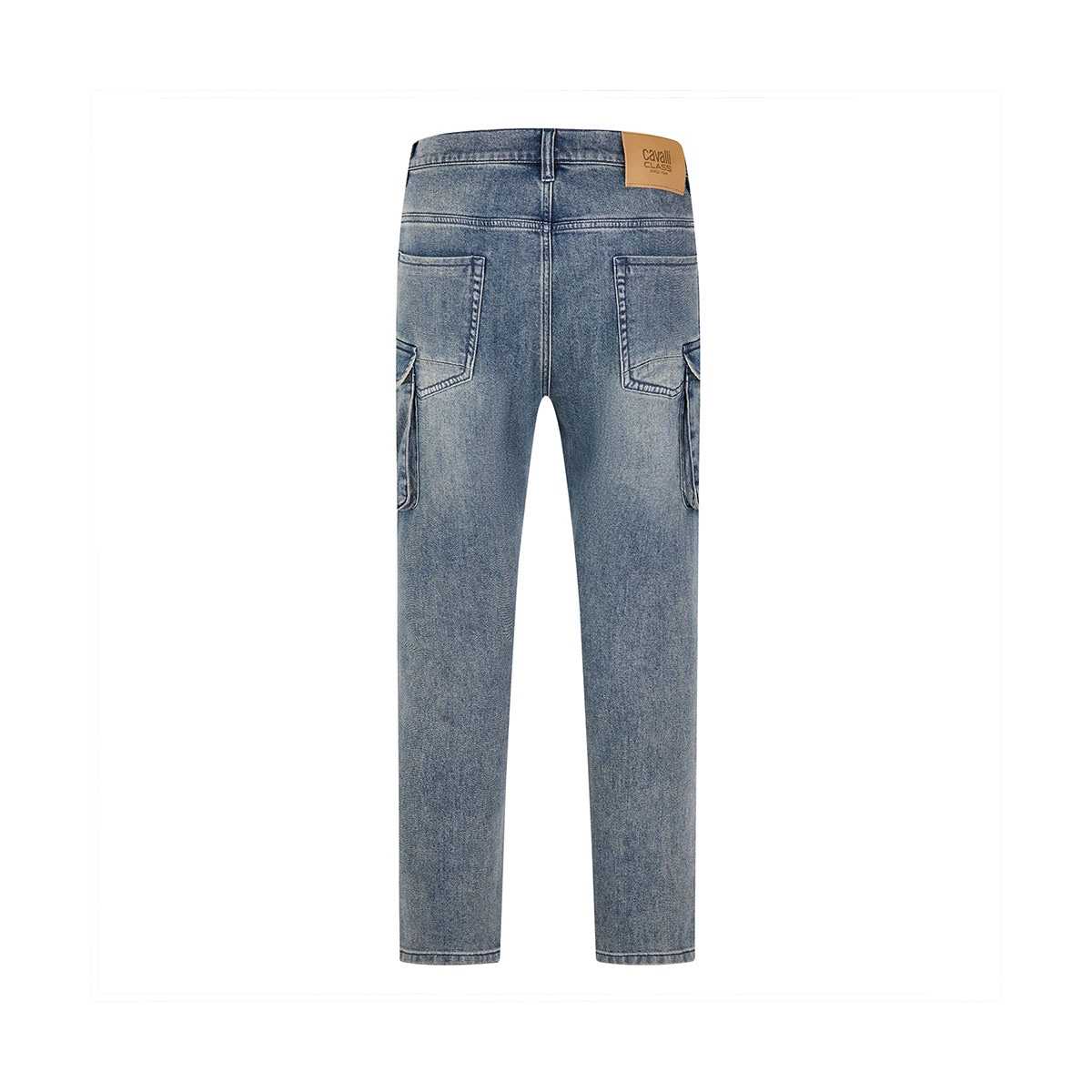 Cavalli Class Straight Jeans Blue — фото 1