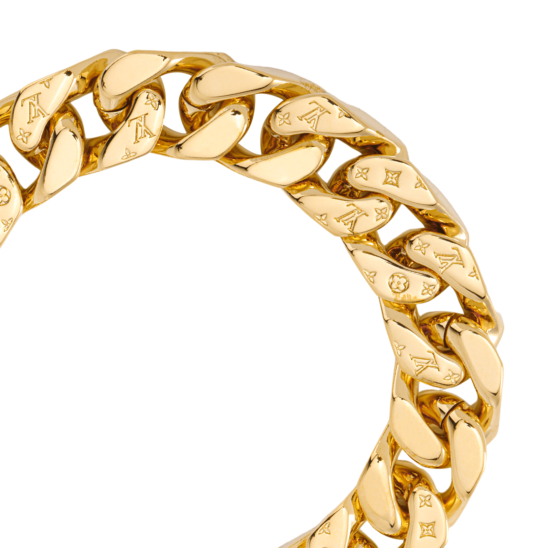 Louis Vuitton Chain Bracelet Gold — фото 3