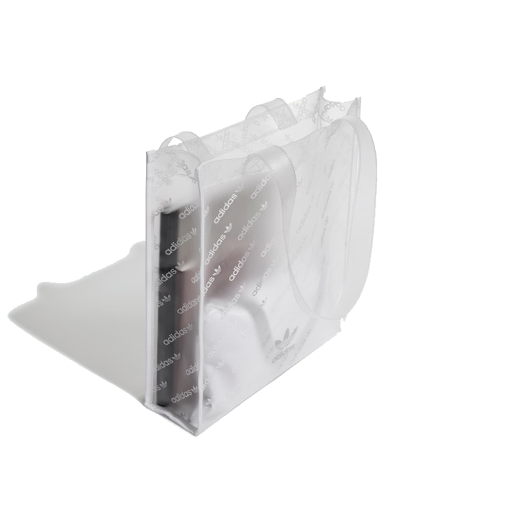 Adidas Tote Bag Transparent Purple — фото 3
