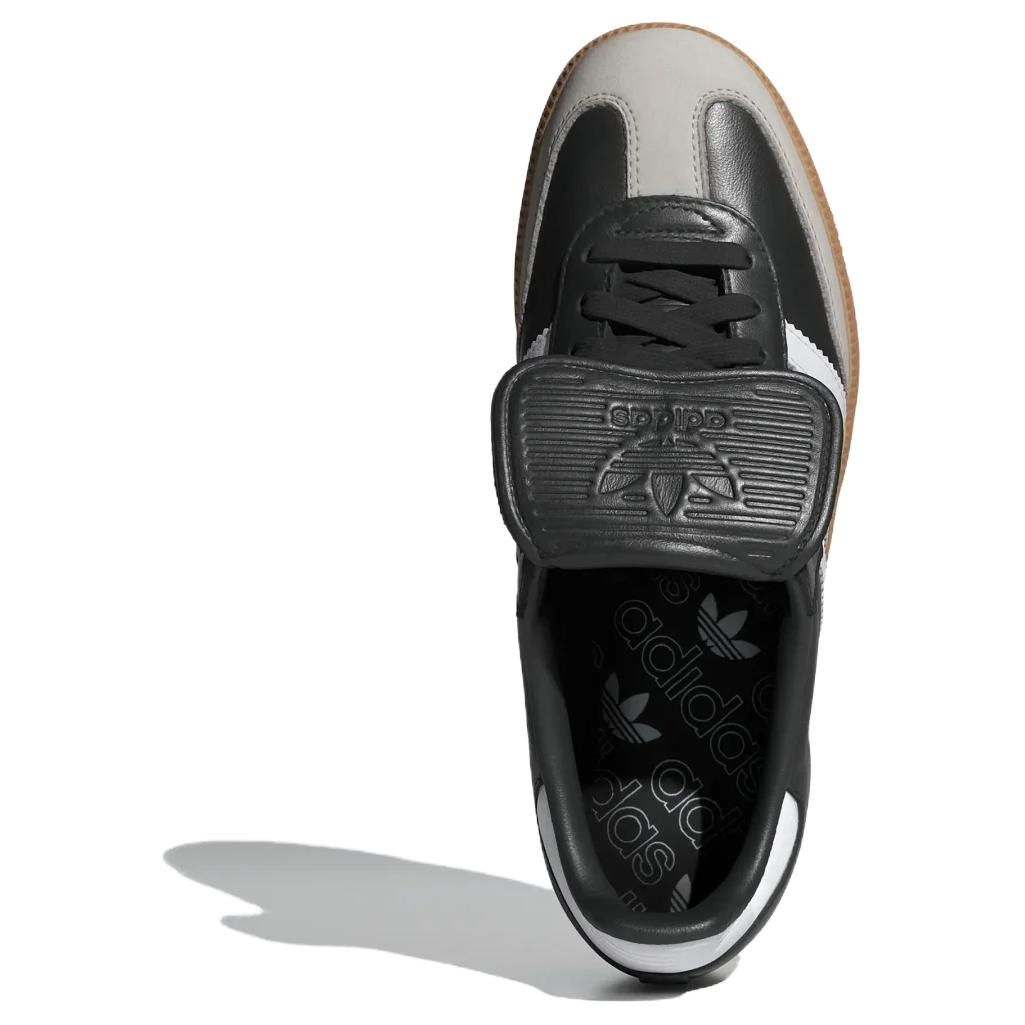 adidas originals adidas Samba Long Tongues Black White — фото 9