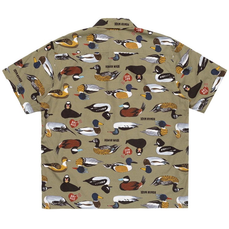 Human Made SS24 Duck Pattern Shirt — фото 1