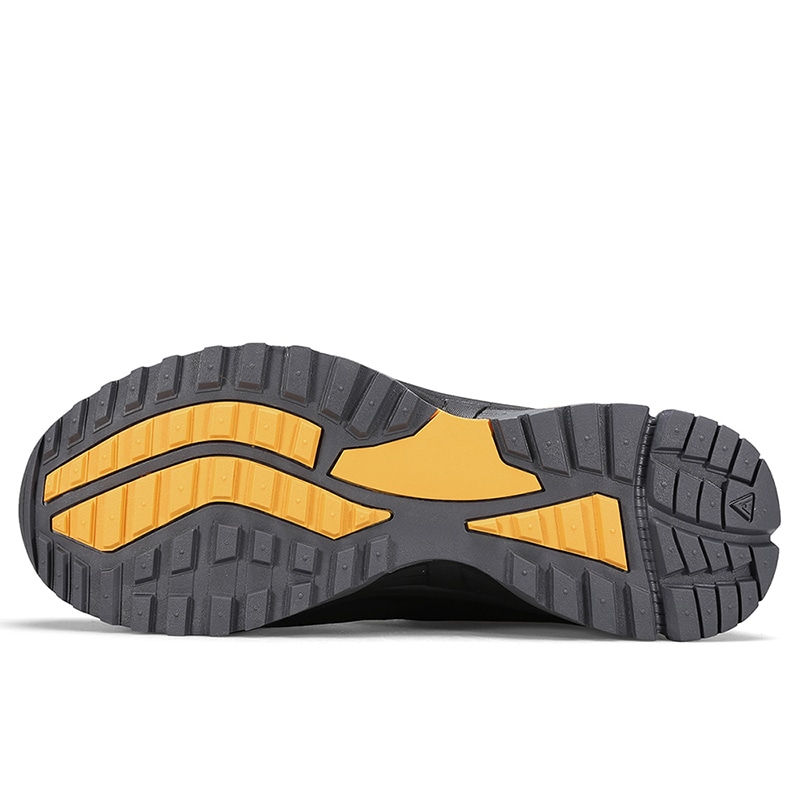 Humtto Low Cut Hiking Shoes Black Chestnut — фото 10