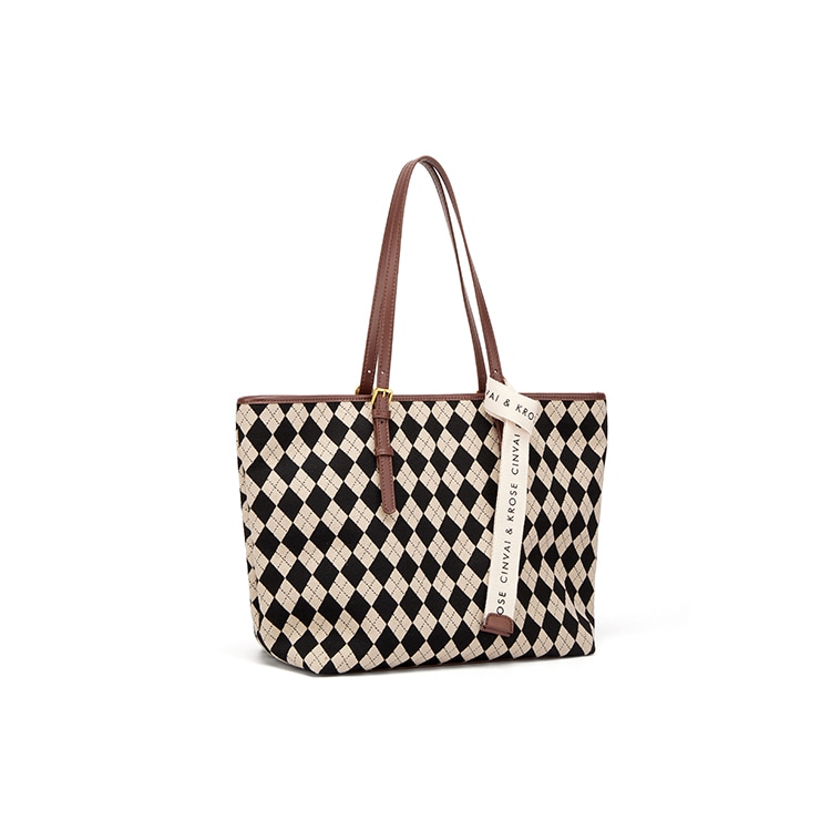 Cinvaikrose pvc Tote — фото 1