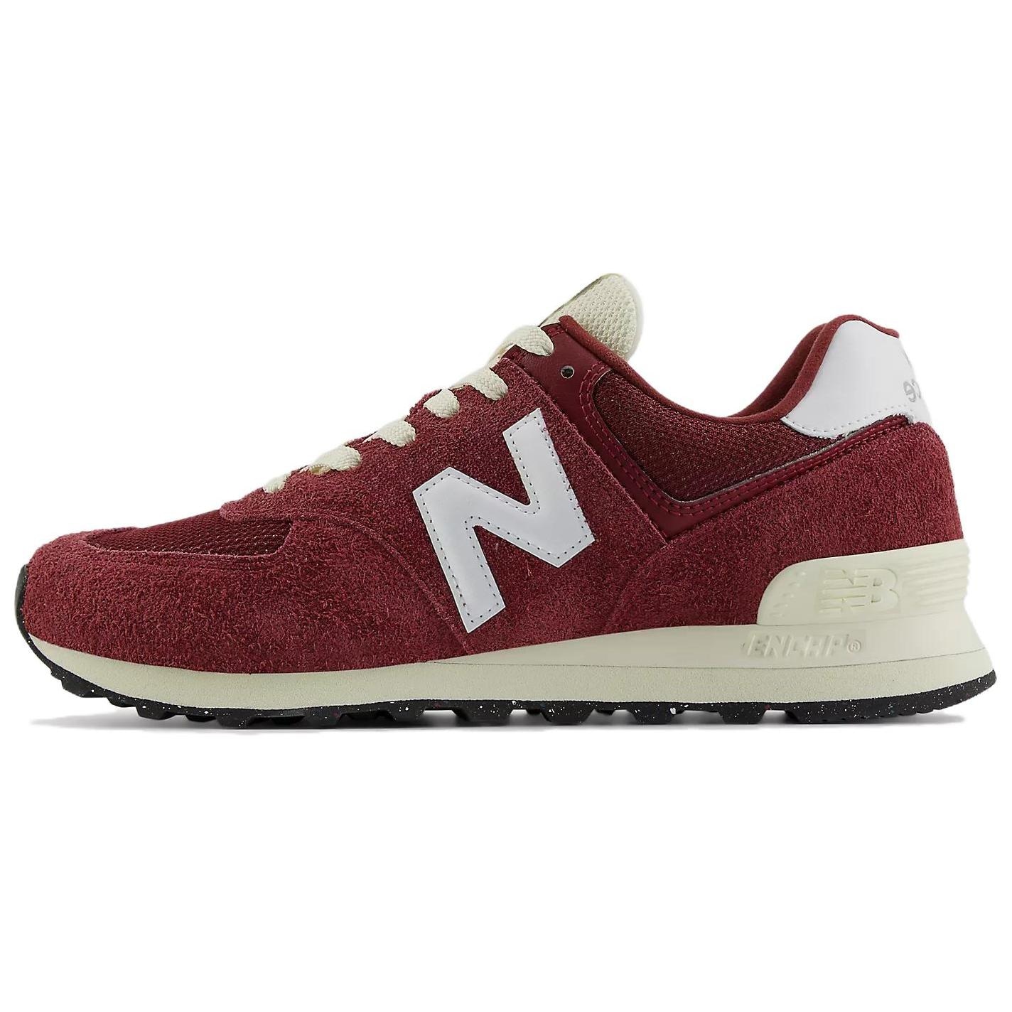 New Balance 574 Red White — фото 5