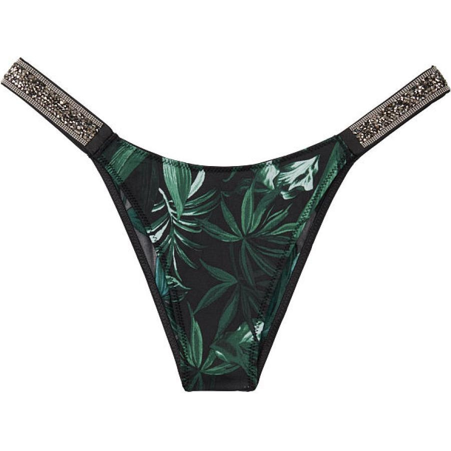Victoria'S Secret Very Sexy Deep Green Palm Print