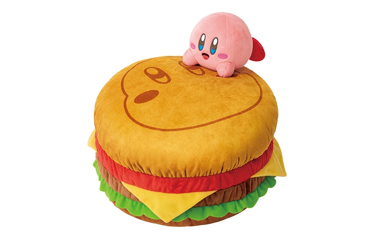 Banpresto x KIRBY'S BURGER A 30cm
