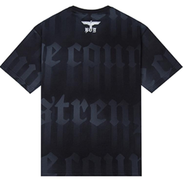 Boy London Gradient T-Shirt Black — фото 1