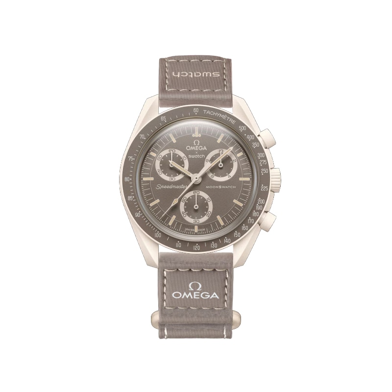 Часы SWATCH/斯沃琪 Swatch x Omega Bioceramic Moonswatch