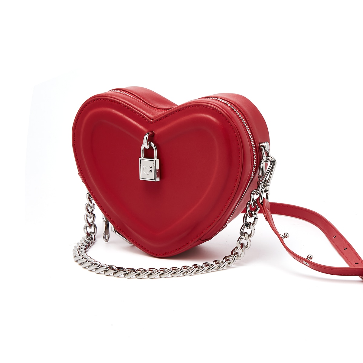 Foxer Heart Bag Red — фото 3