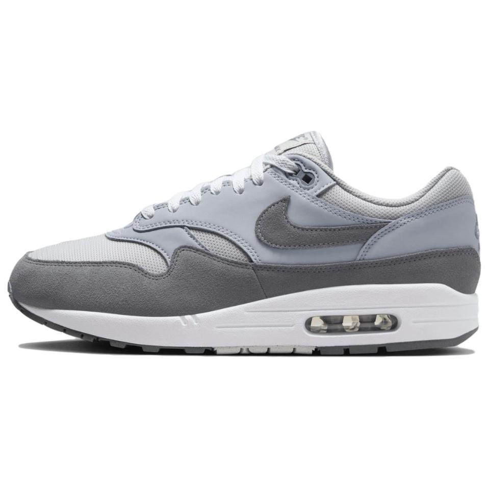 Nike Air Max 1 Silver Grey — фото 5
