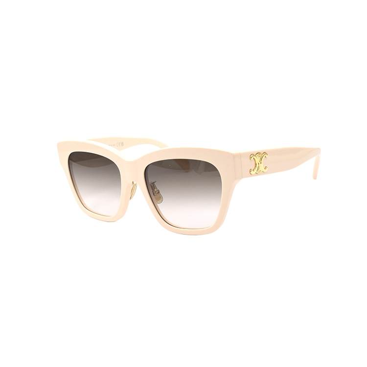 Очки CELINE Triomphe CL40253F Ivory Sunglasses