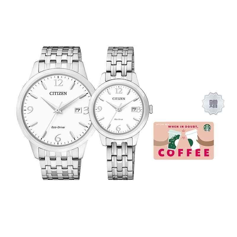 Часы CITIZEN/西铁城 CITIZEN 40mm BM7300-50A+EW2230-56A